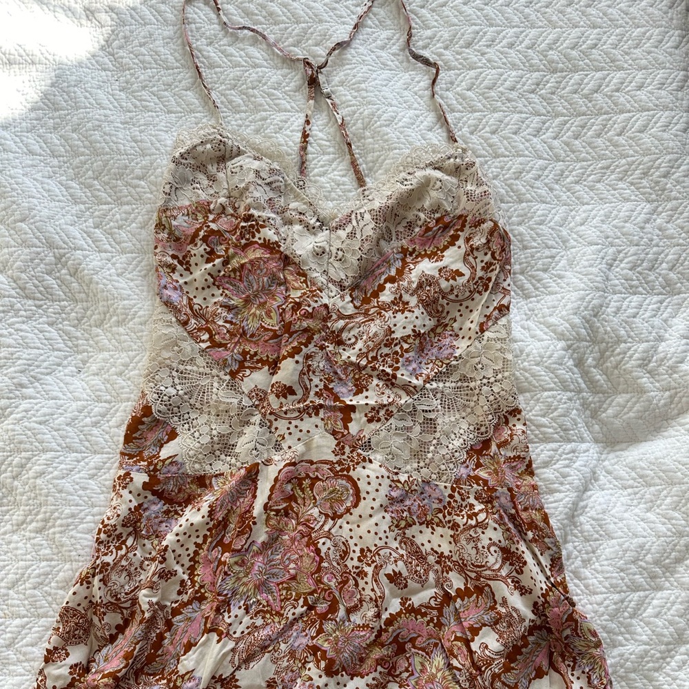 Free People All Along Mini Dress